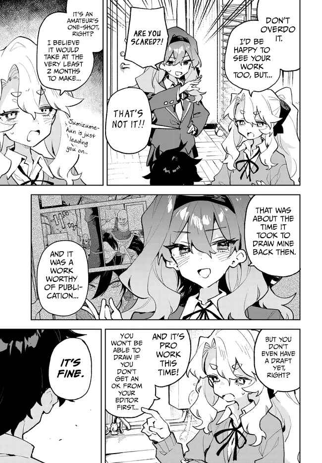 Page 13 Chapter 33 Kimi no Love wo Misetekure!