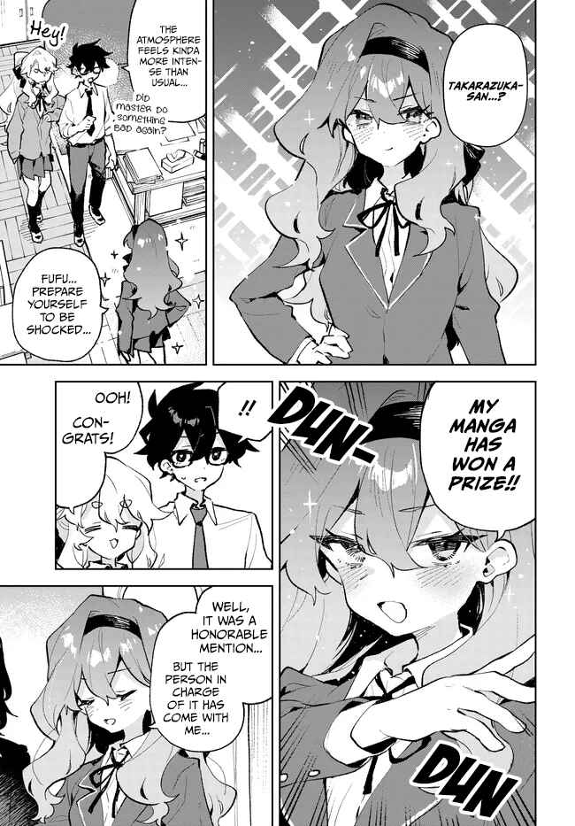 Page 7 Chapter 33 Kimi no Love wo Misetekure!