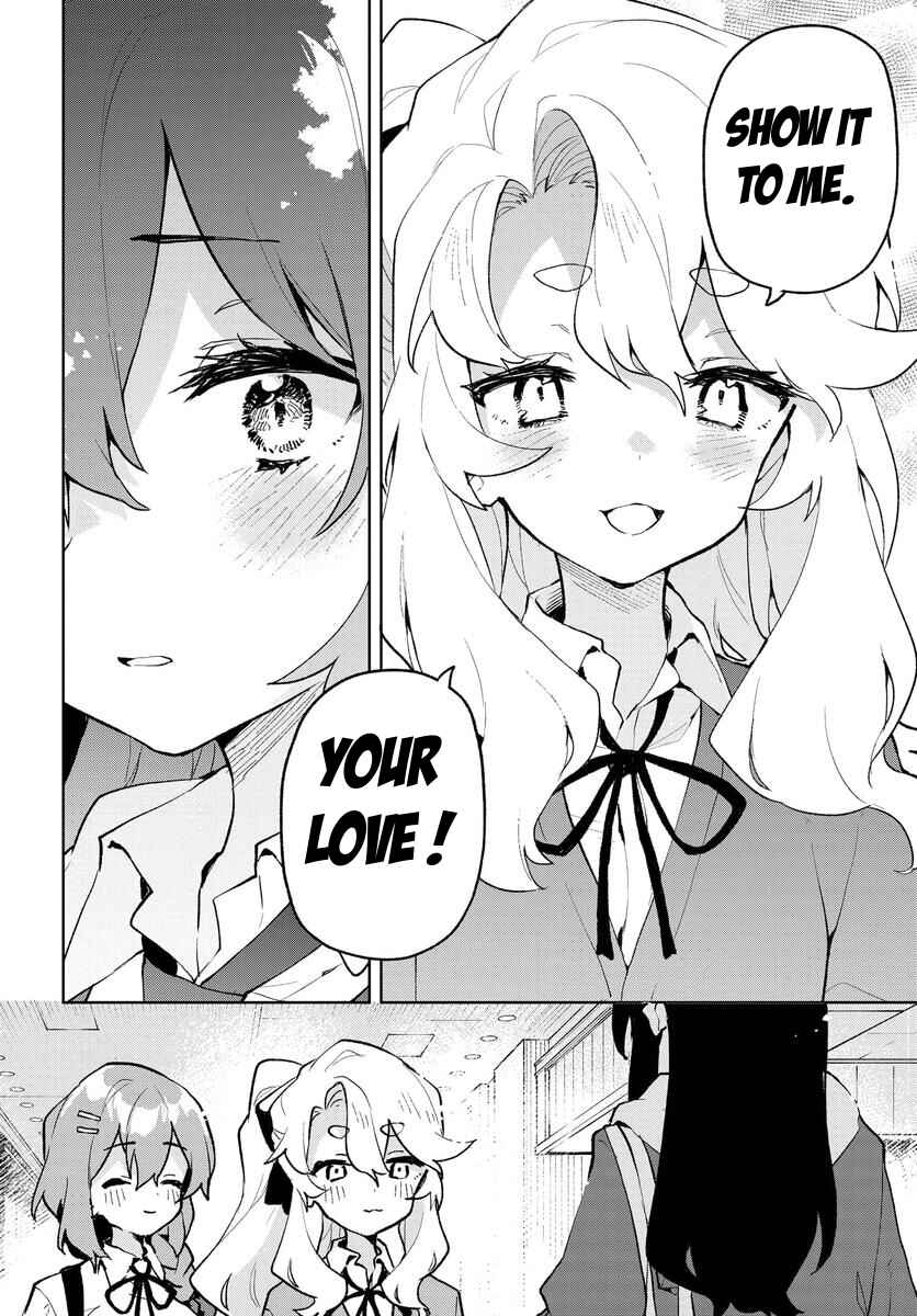 Page 13 Chapter 16 Kimi no Love wo Misetekure!