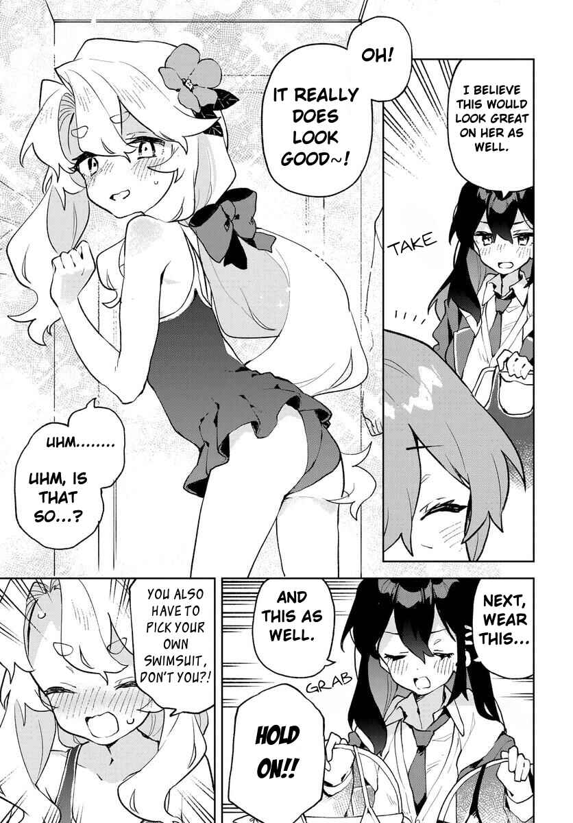 Page 9 Chapter 16 Kimi no Love wo Misetekure!