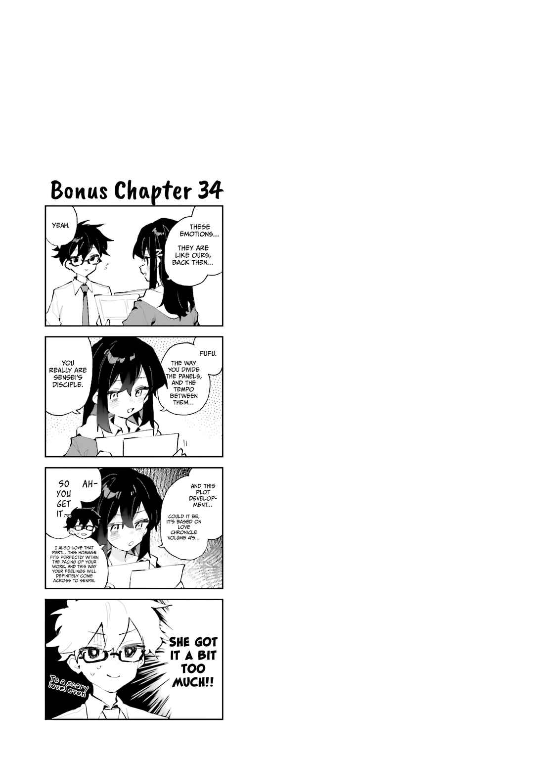 Page 17 Chapter 40.5 Kimi no Love wo Misetekure!