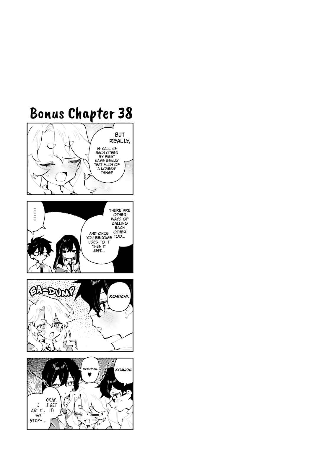 Page 21 Chapter 40.5 Kimi no Love wo Misetekure!