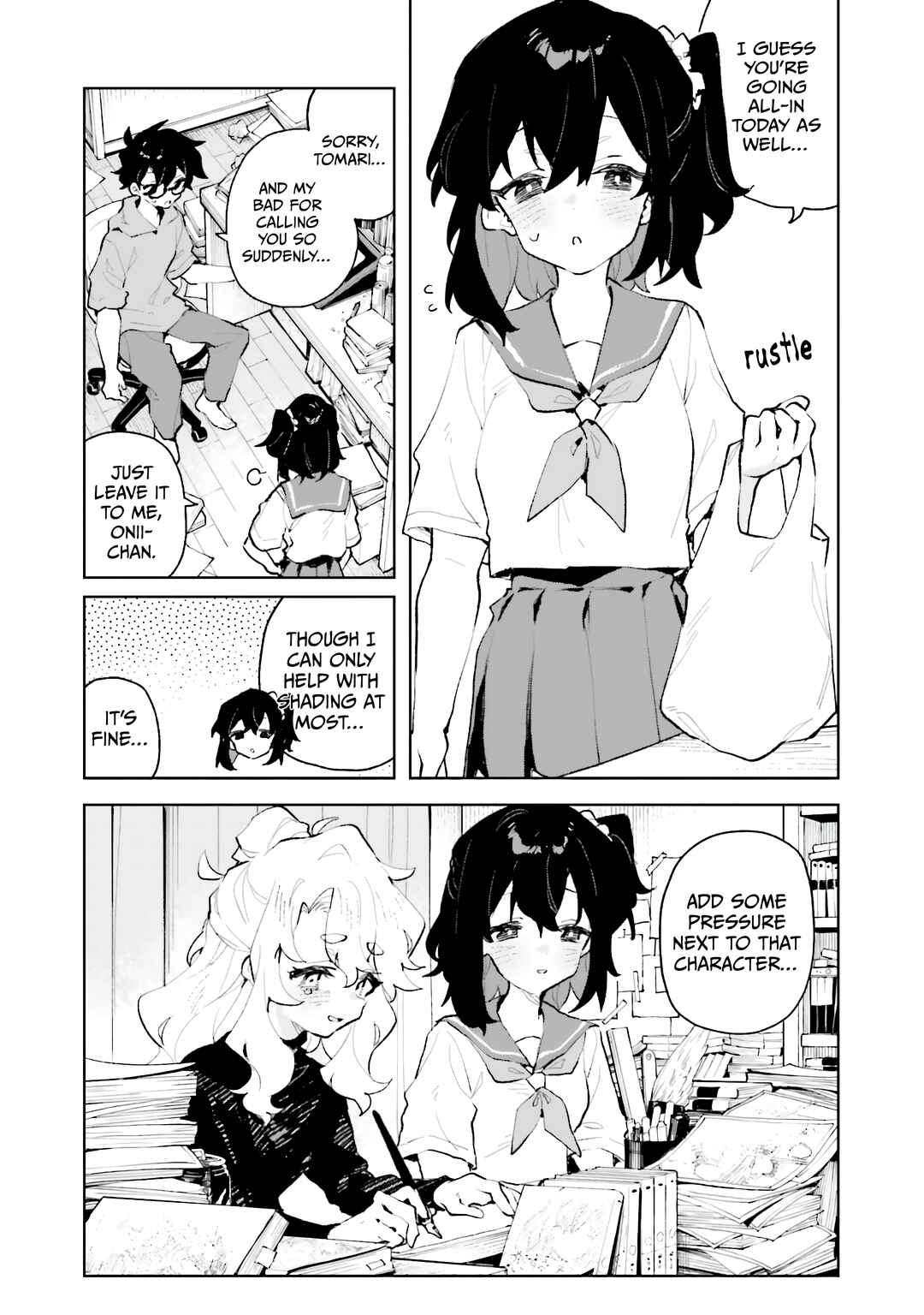 Page 6 Chapter 40.5 Kimi no Love wo Misetekure!