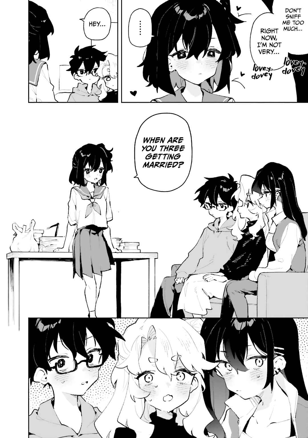 Page 9 Chapter 40.5 Kimi no Love wo Misetekure!
