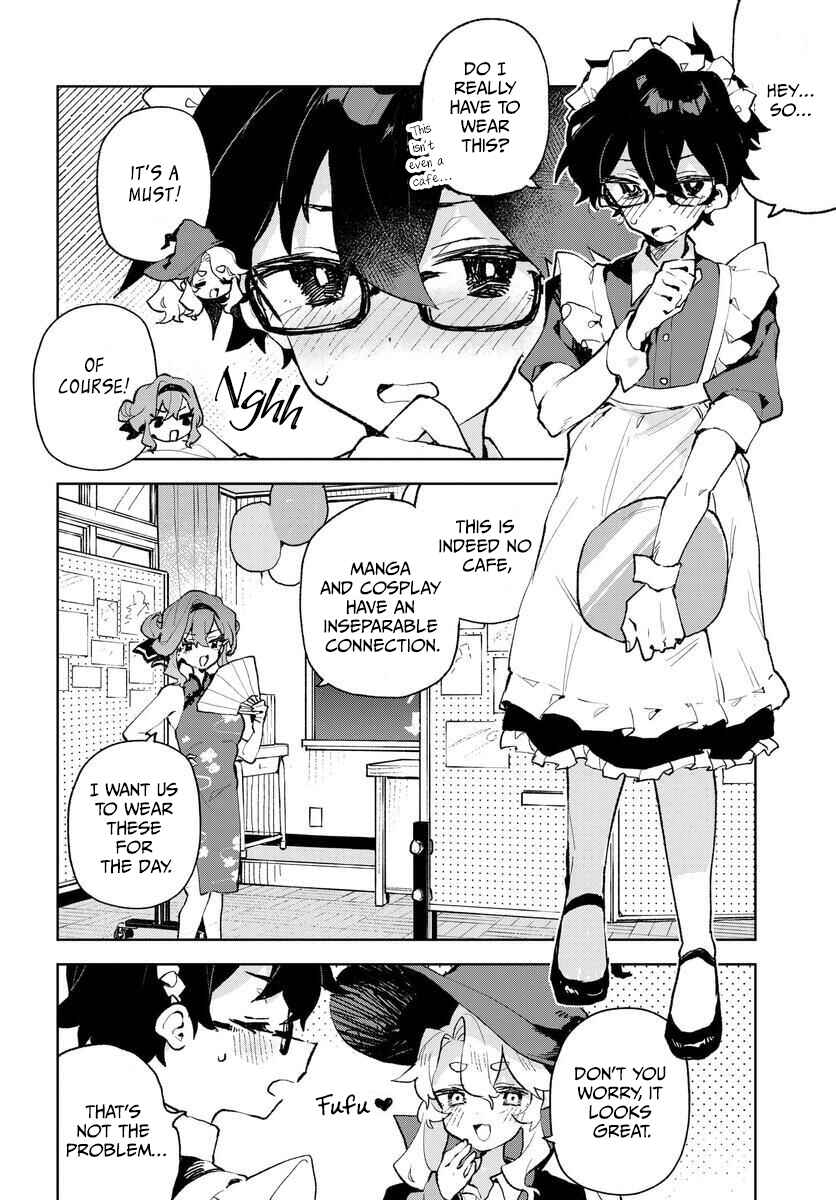 Page 2 Chapter 29 Kimi no Love wo Misetekure!