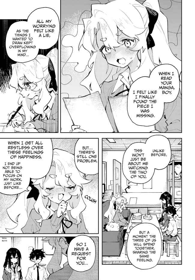 Page 11 Chapter 38 Kimi no Love wo Misetekure!