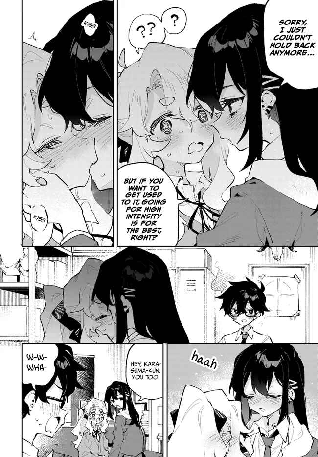 Page 14 Chapter 38 Kimi no Love wo Misetekure!