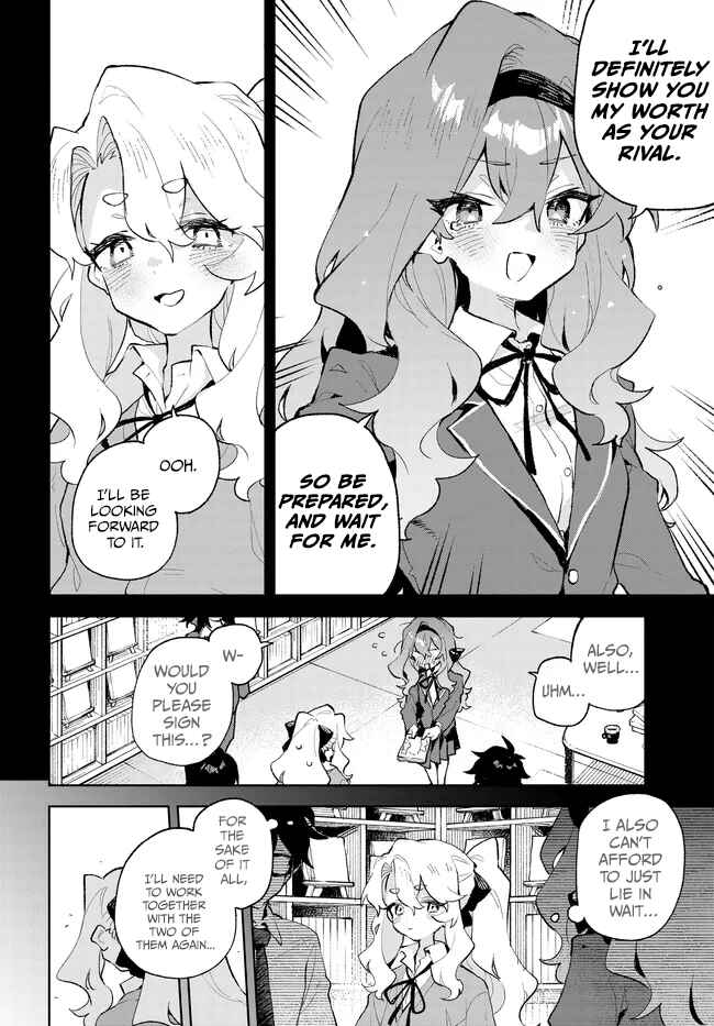 Page 8 Chapter 38 Kimi no Love wo Misetekure!
