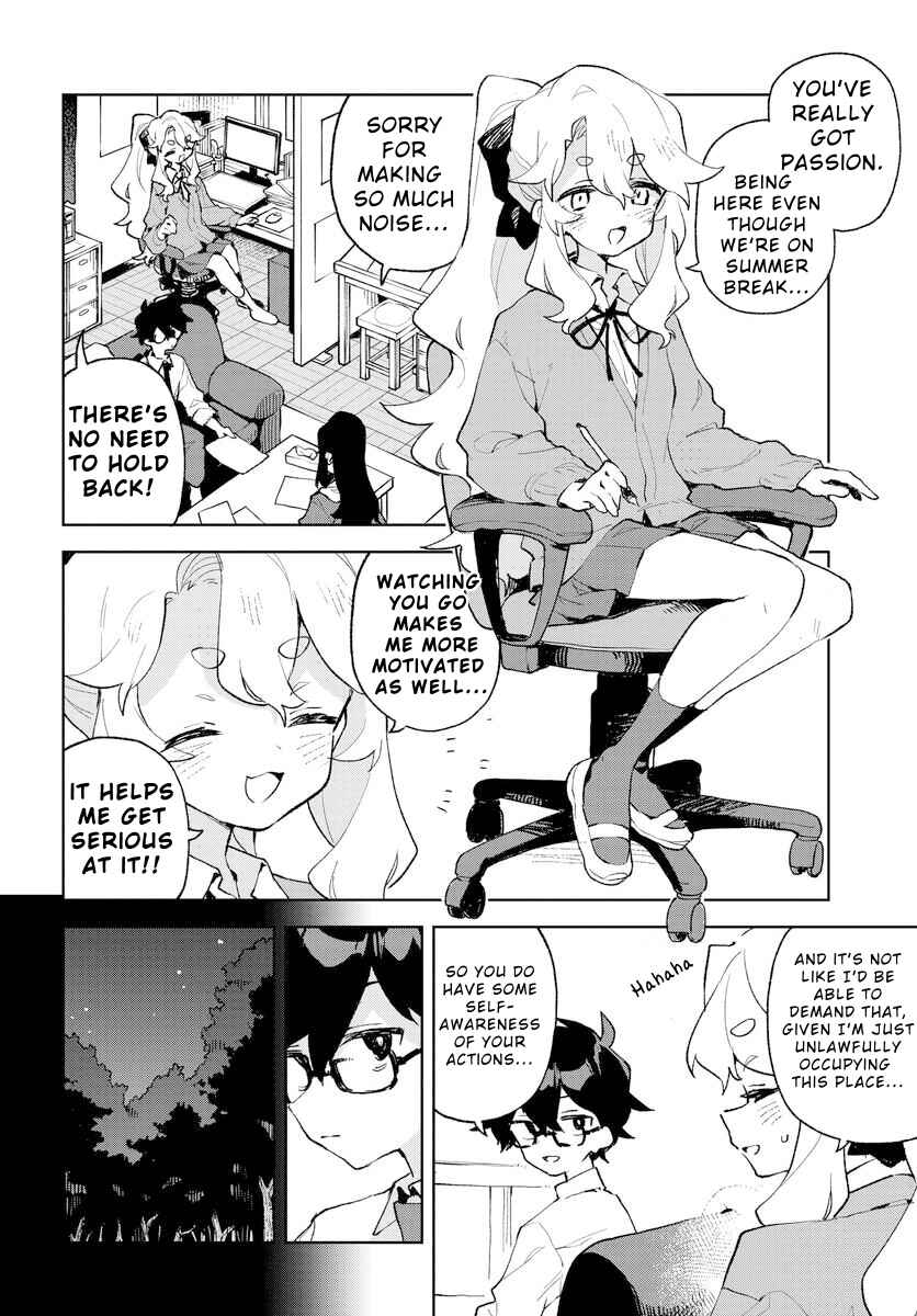Page 2 Chapter 20 Kimi no Love wo Misetekure!