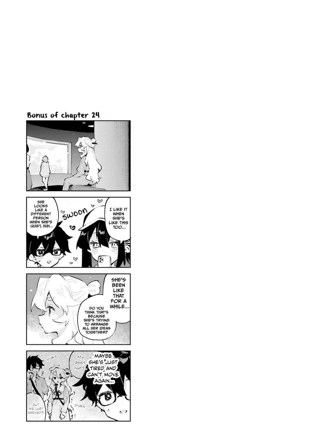 Page 4 Chapter 31.5 Kimi no Love wo Misetekure!