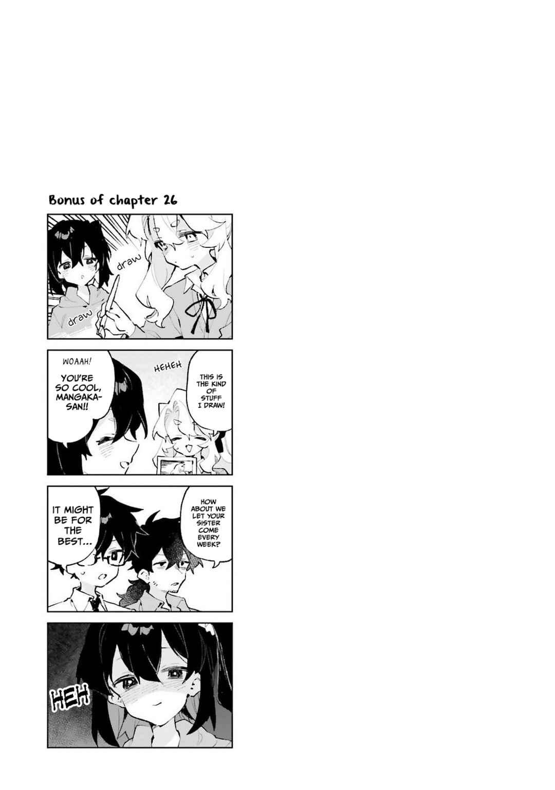 Page 6 Chapter 31.5 Kimi no Love wo Misetekure!