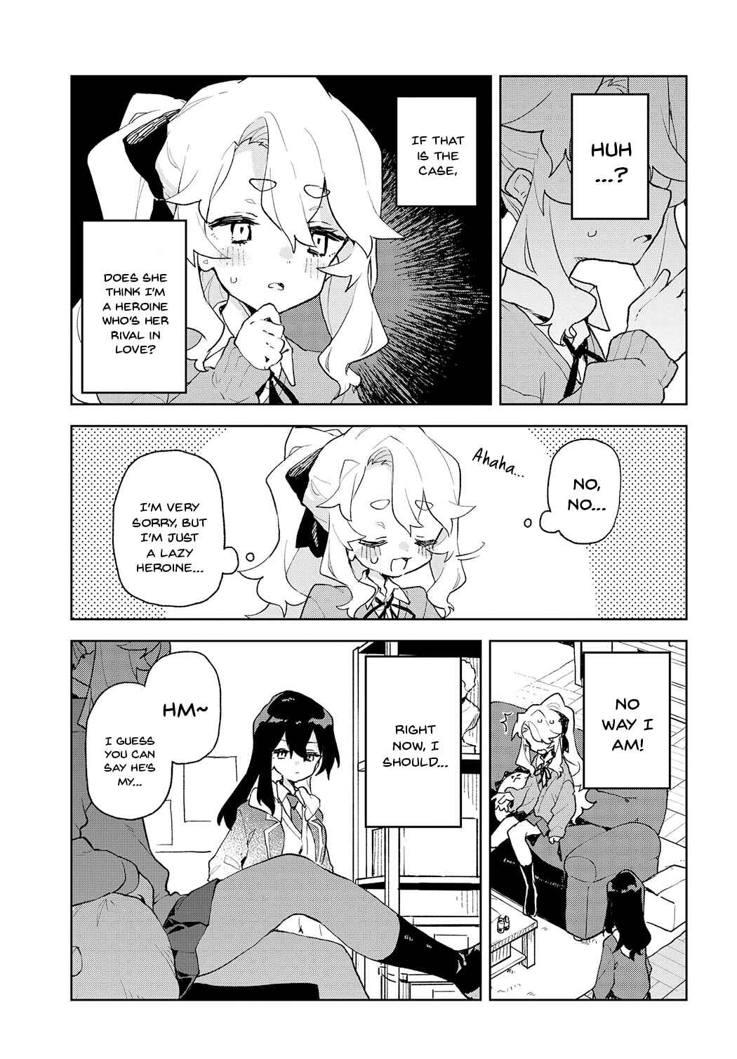 Page 15 Chapter 3 Kimi no Love wo Misetekure!