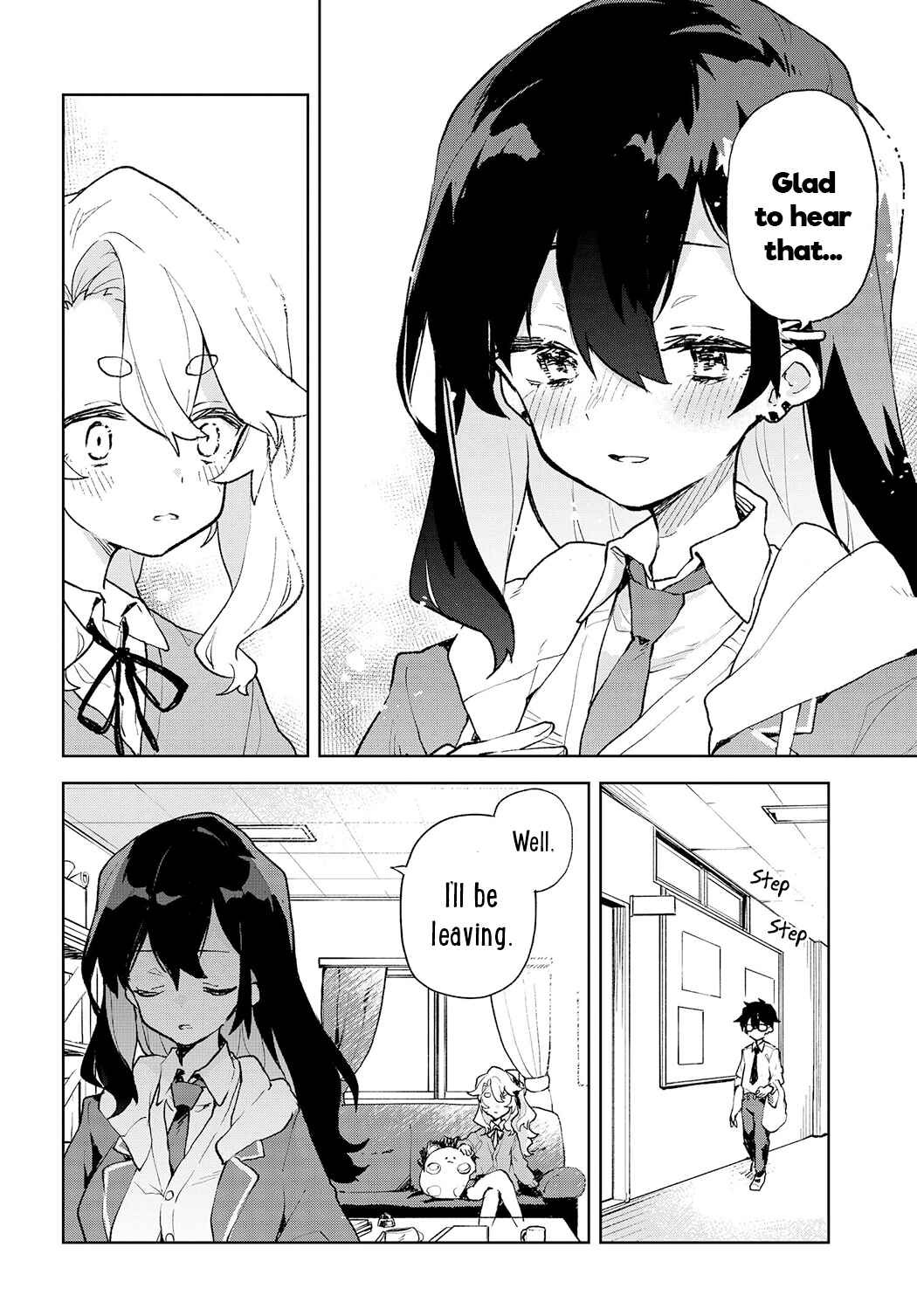 Page 18 Chapter 3 Kimi no Love wo Misetekure!