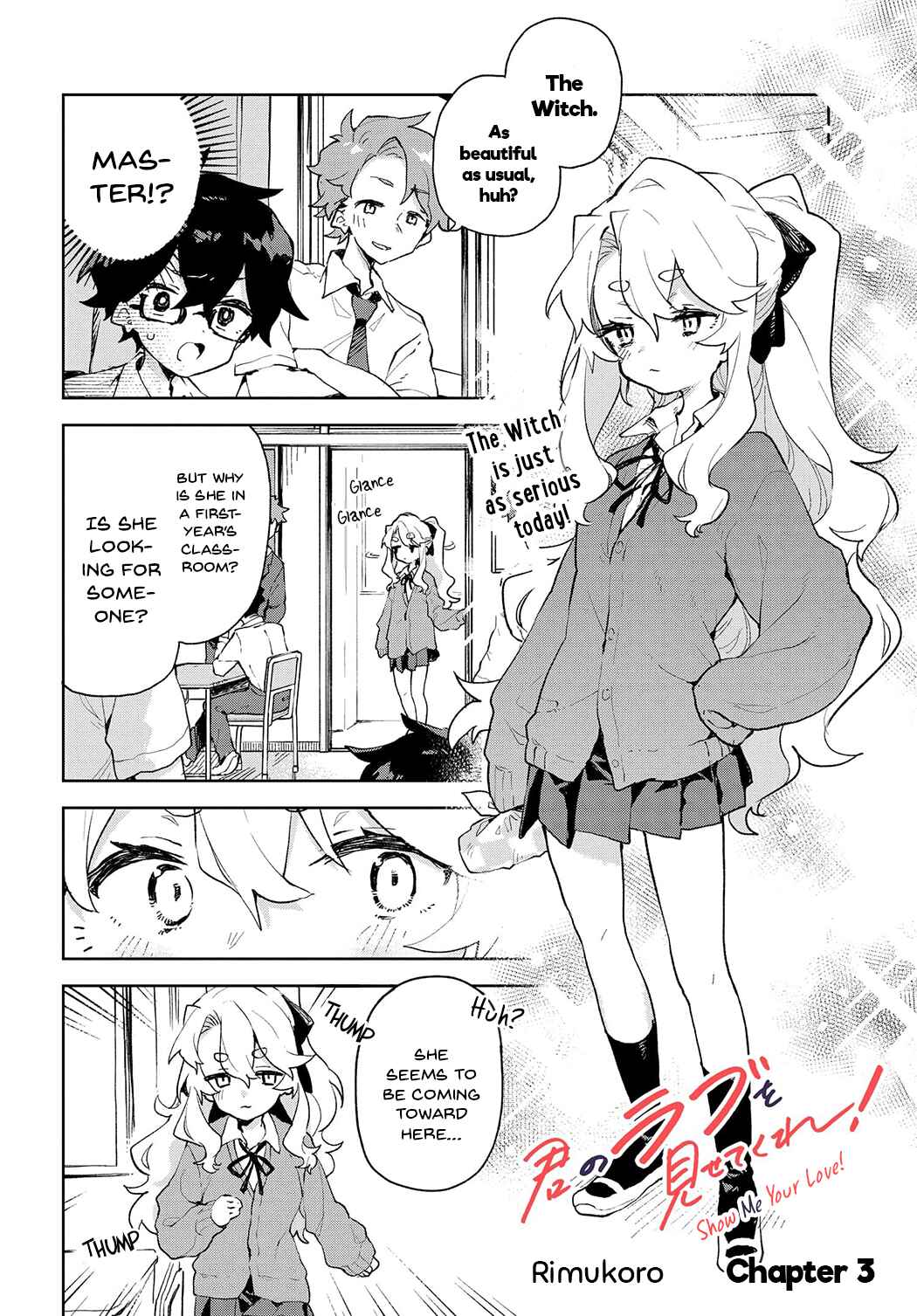 Page 2 Chapter 3 Kimi no Love wo Misetekure!