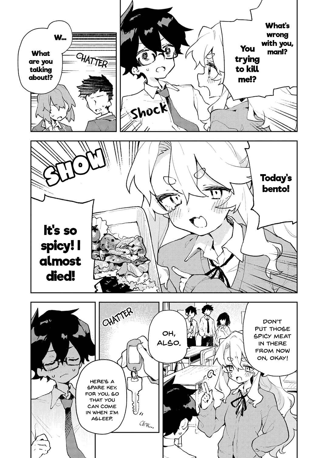 Page 3 Chapter 3 Kimi no Love wo Misetekure!