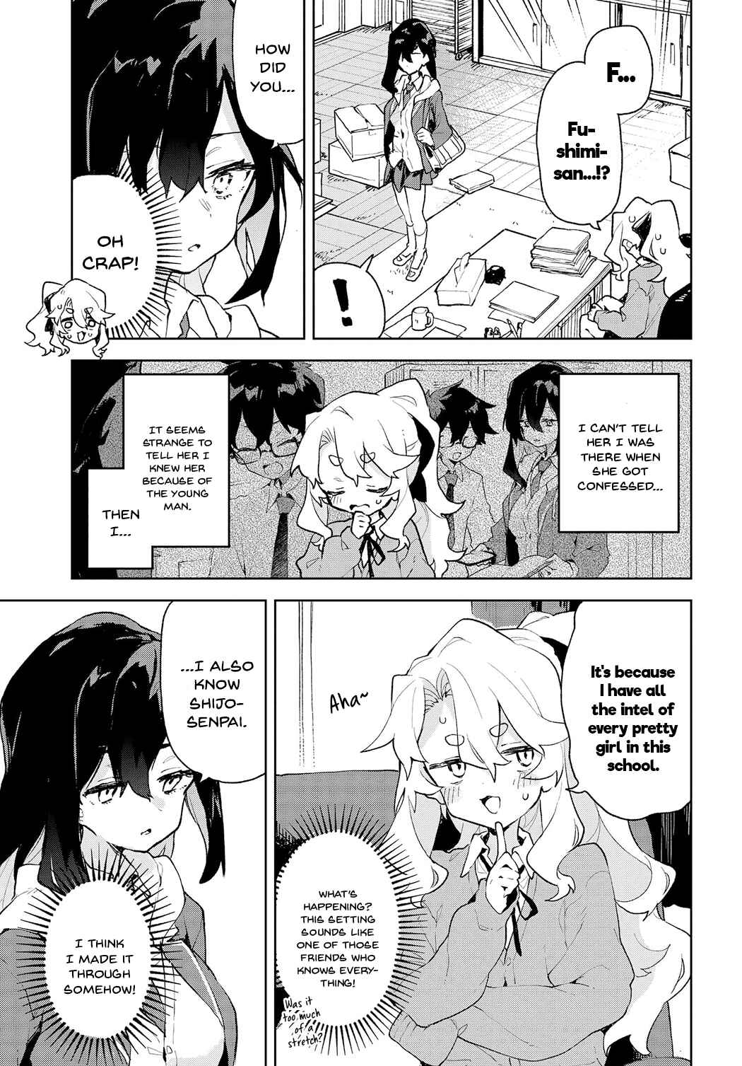 Page 9 Chapter 3 Kimi no Love wo Misetekure!