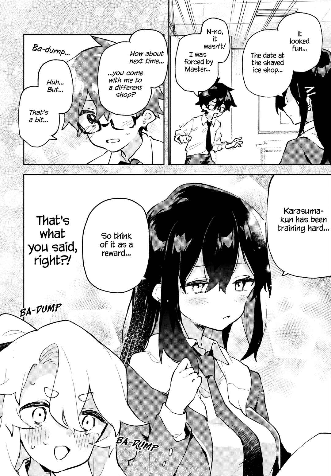 Page 14 Chapter 8 Kimi no Love wo Misetekure!