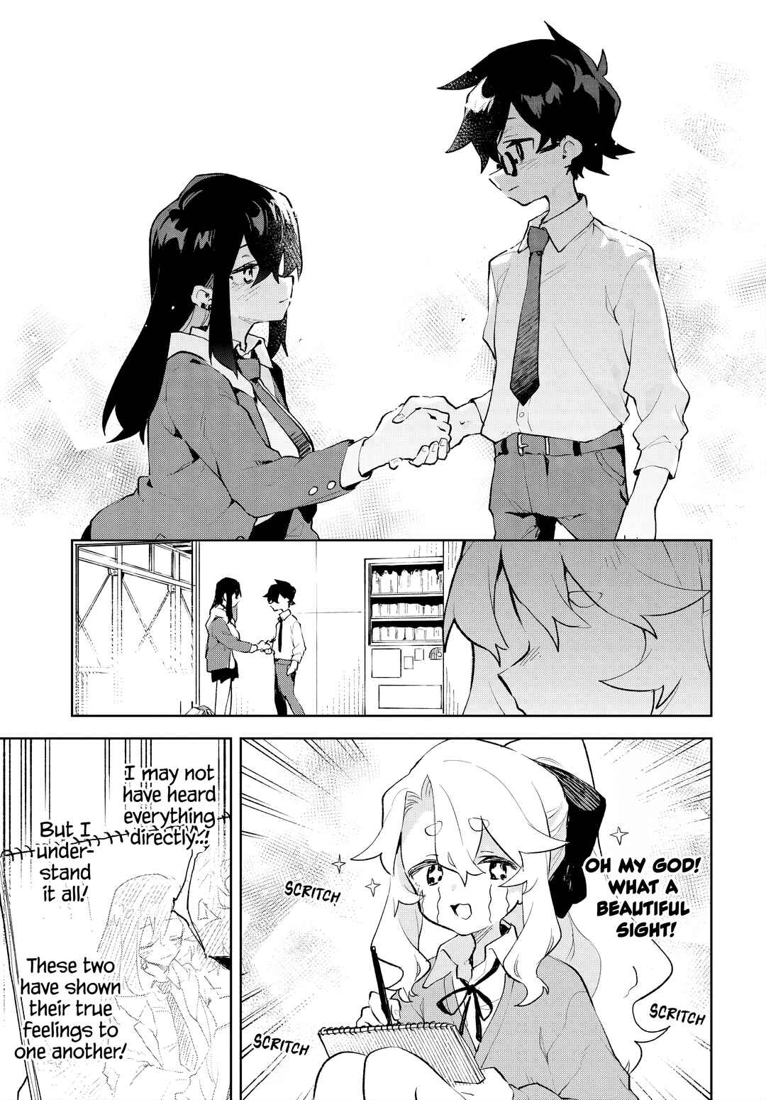 Page 19 Chapter 8 Kimi no Love wo Misetekure!