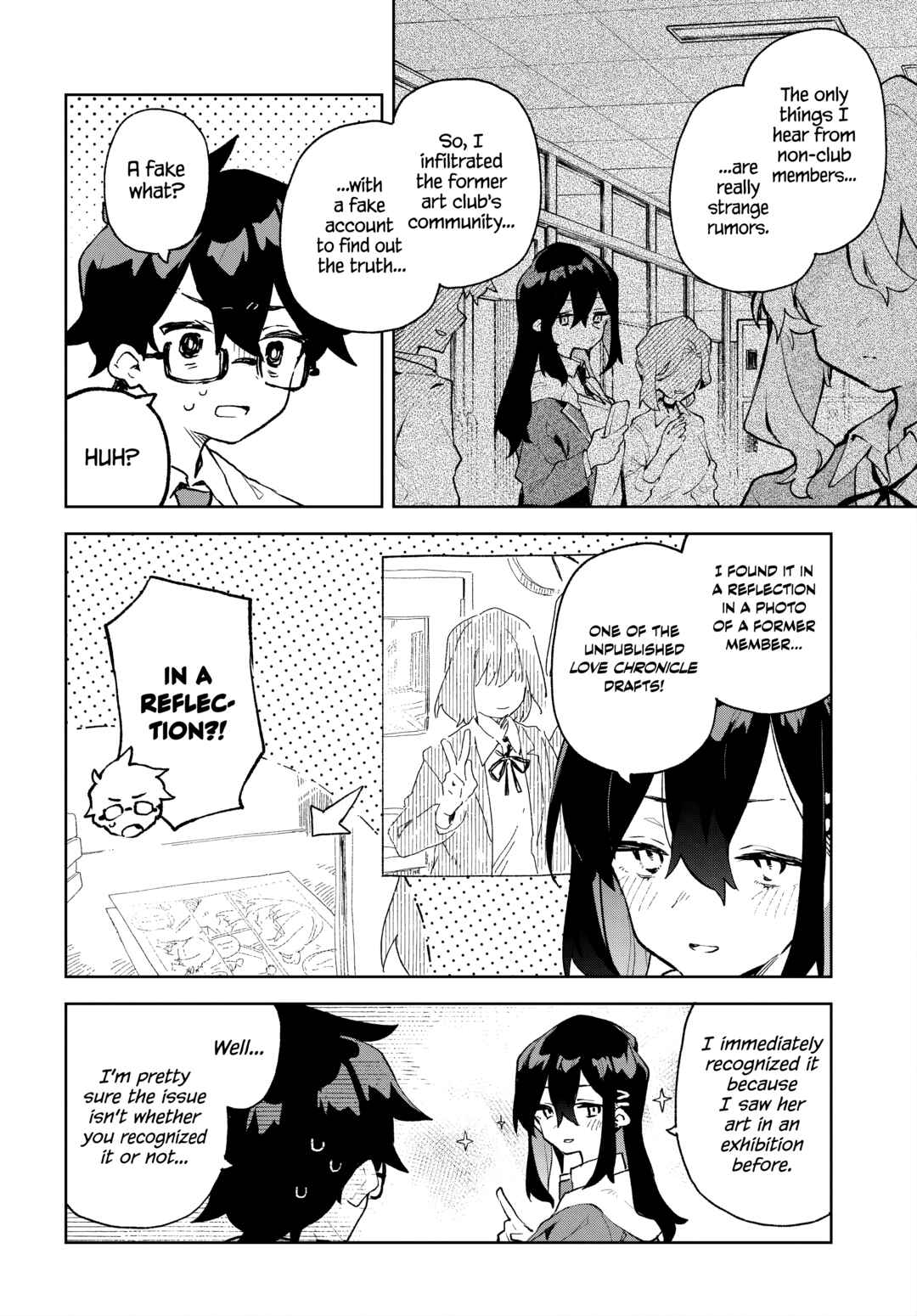 Page 6 Chapter 8 Kimi no Love wo Misetekure!