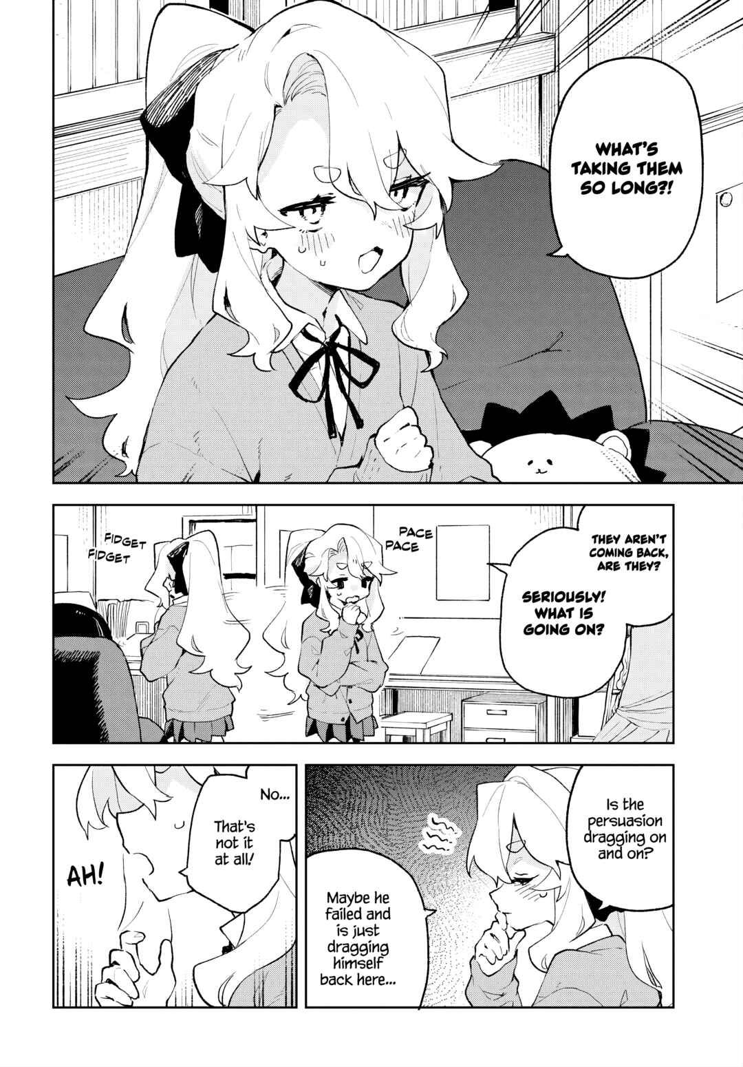 Page 8 Chapter 8 Kimi no Love wo Misetekure!