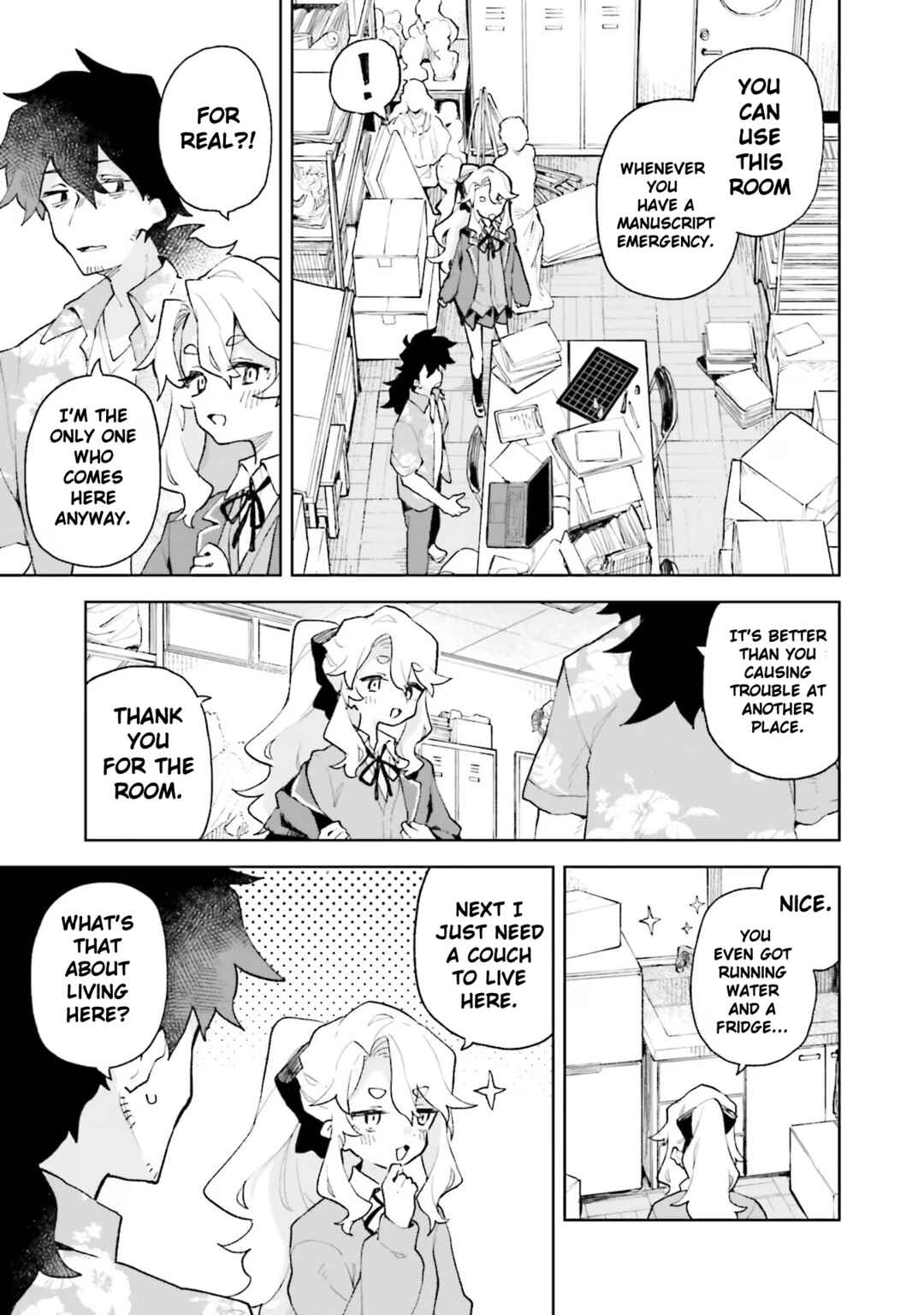 Page 4 Chapter 6.9 Kimi no Love wo Misetekure!