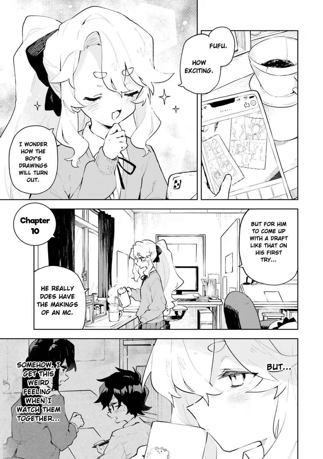 Page 1 Chapter 10 Kimi no Love wo Misetekure!