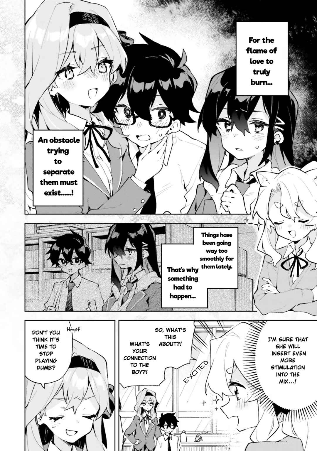 Page 10 Chapter 10 Kimi no Love wo Misetekure!