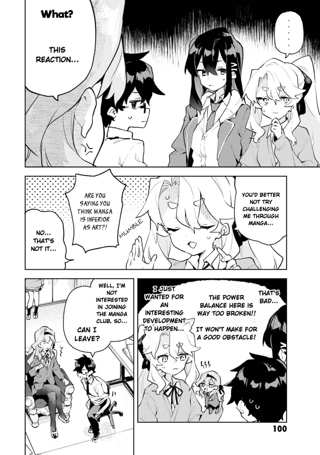 Page 16 Chapter 10 Kimi no Love wo Misetekure!