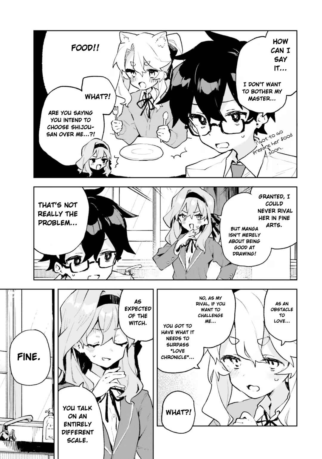 Page 17 Chapter 10 Kimi no Love wo Misetekure!