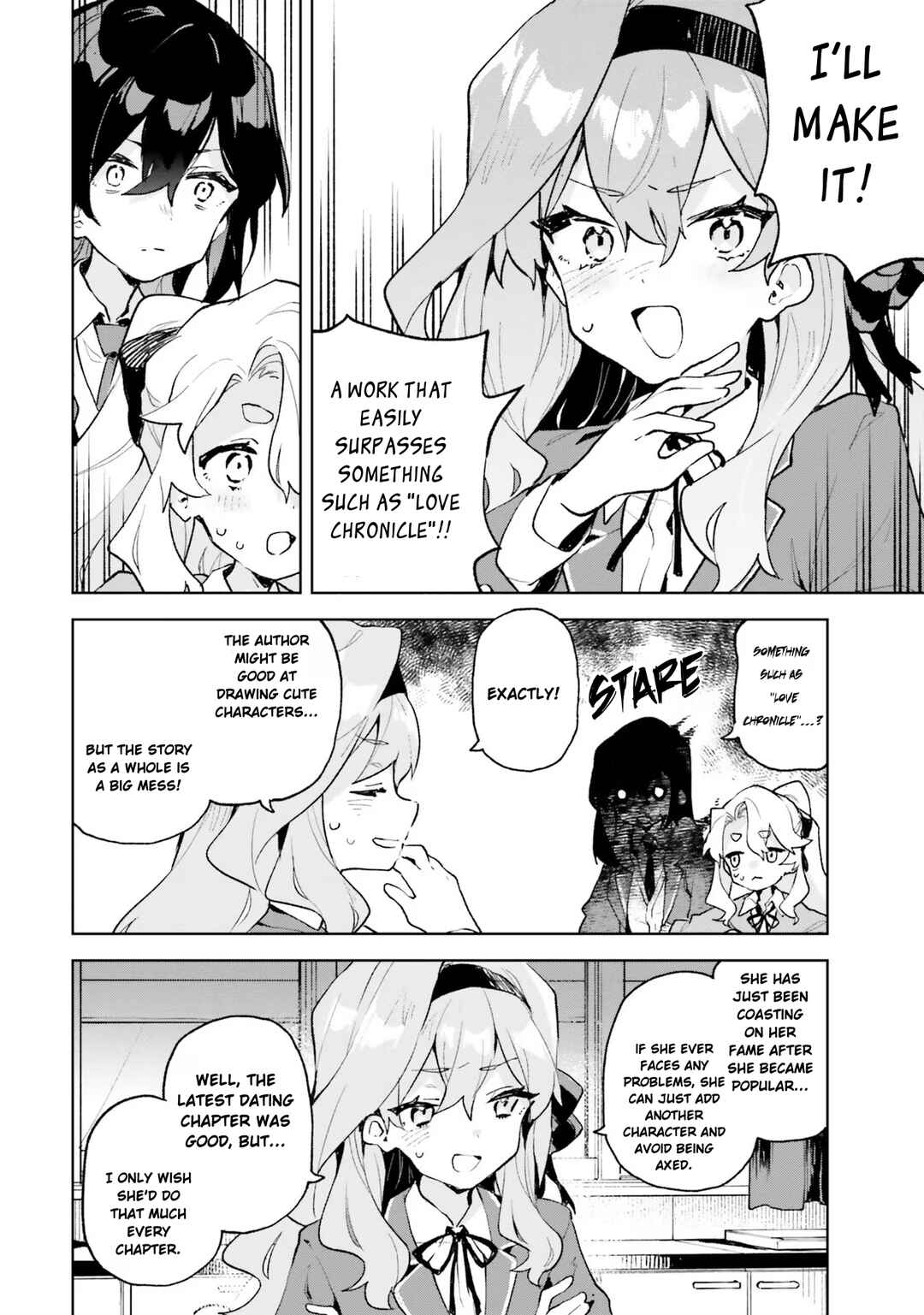 Page 18 Chapter 10 Kimi no Love wo Misetekure!