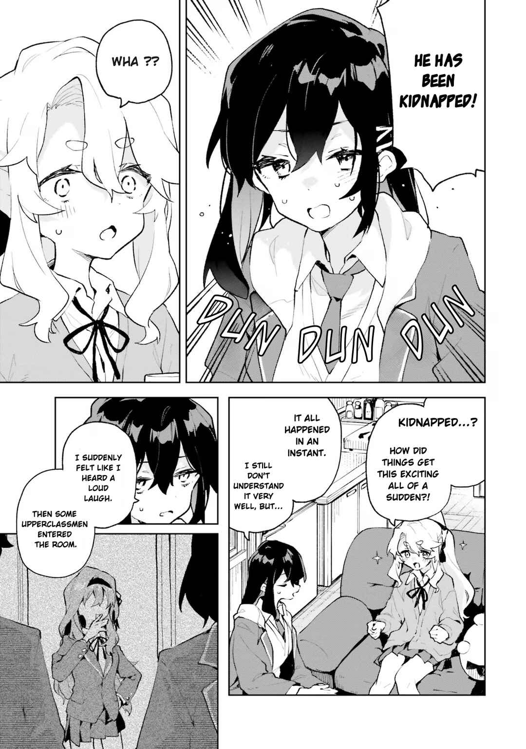 Page 3 Chapter 10 Kimi no Love wo Misetekure!