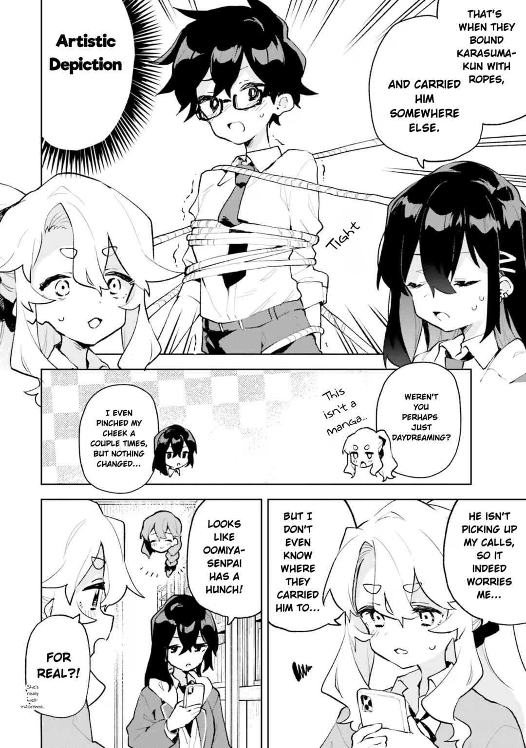 Page 4 Chapter 10 Kimi no Love wo Misetekure!