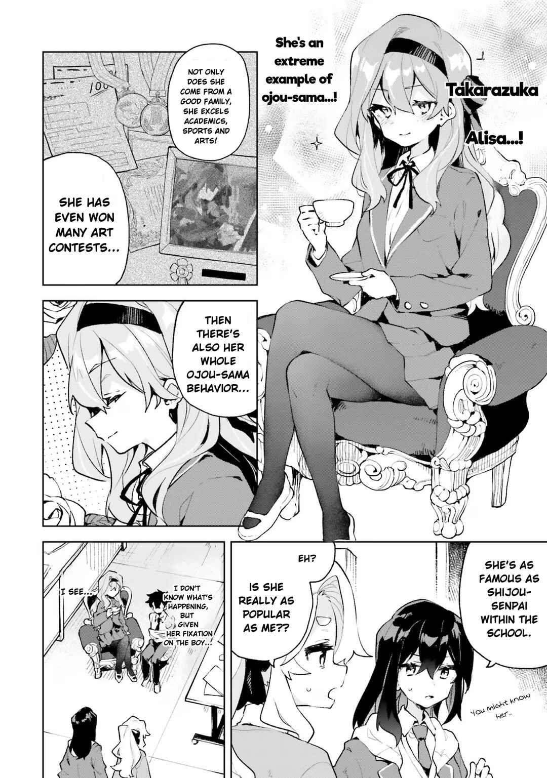 Page 8 Chapter 10 Kimi no Love wo Misetekure!