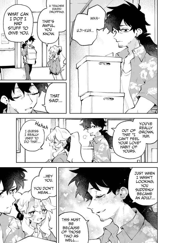 Page 3 Chapter 39 Kimi no Love wo Misetekure!
