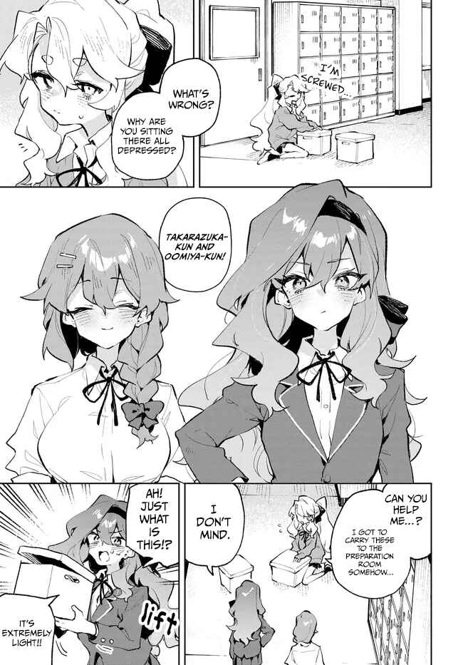 Page 5 Chapter 39 Kimi no Love wo Misetekure!