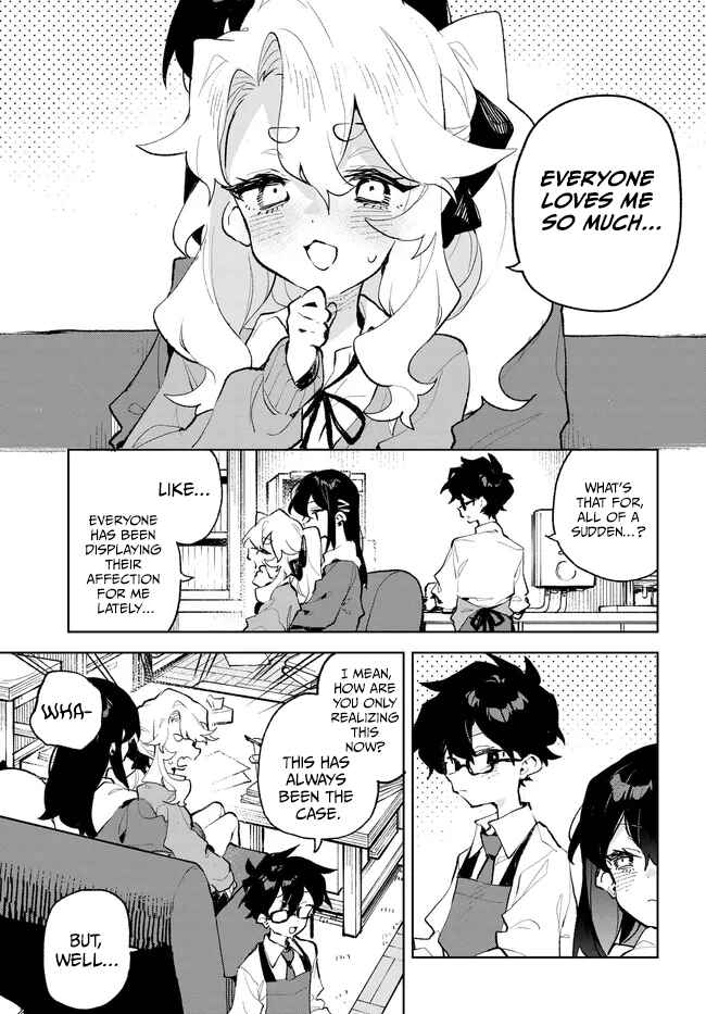 Page 9 Chapter 39 Kimi no Love wo Misetekure!