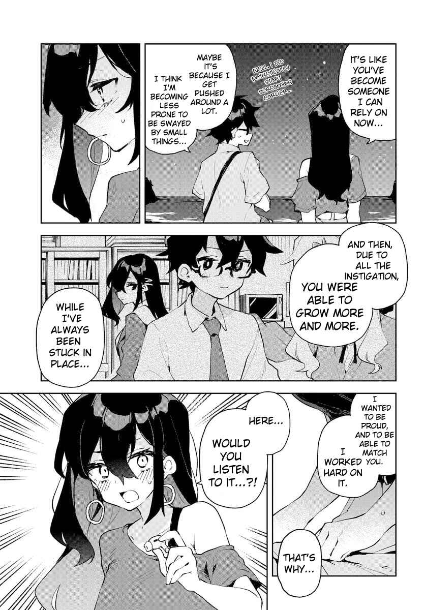 Page 11 Chapter 19 Kimi no Love wo Misetekure!