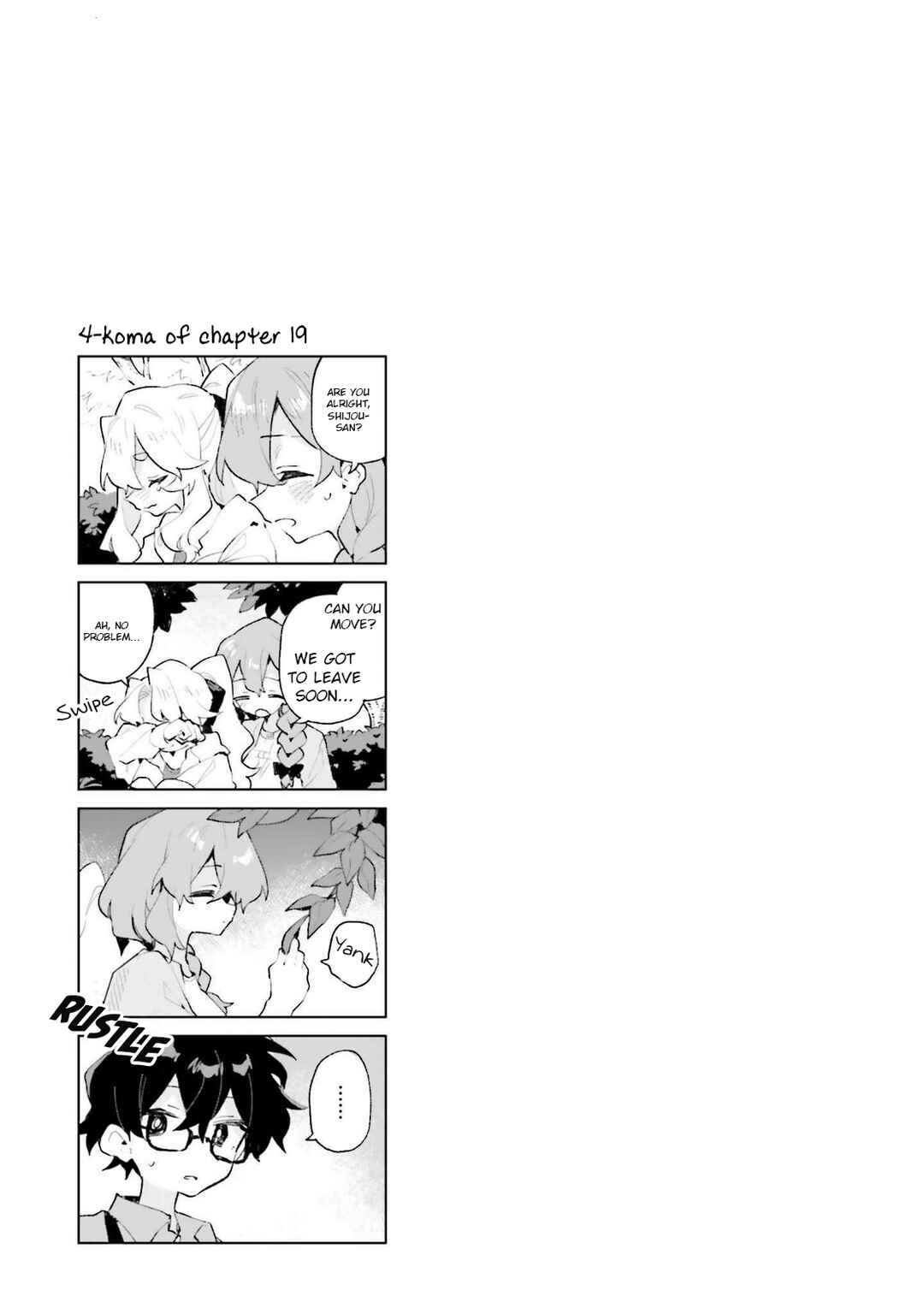 Page 21 Chapter 19 Kimi no Love wo Misetekure!