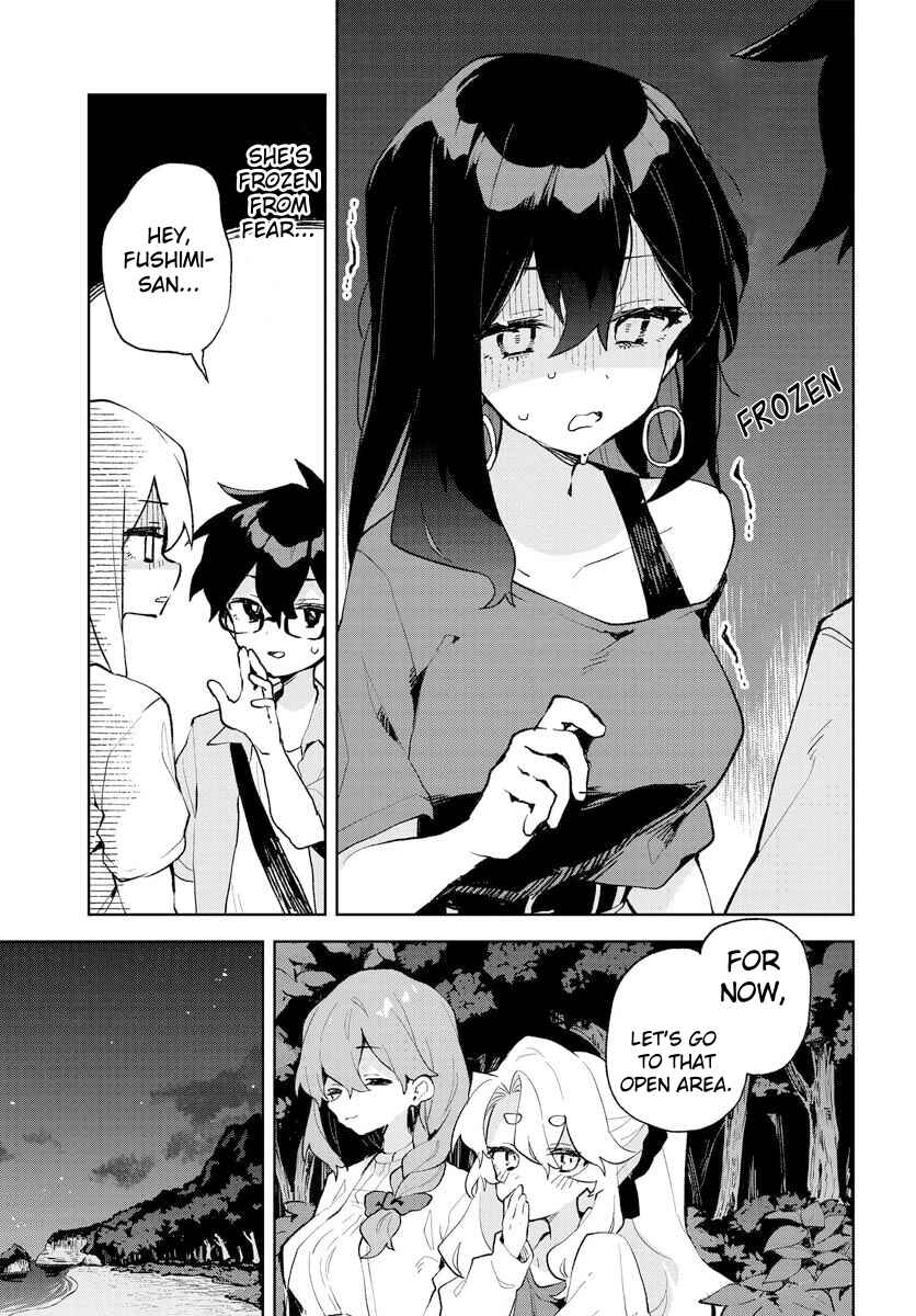 Page 9 Chapter 19 Kimi no Love wo Misetekure!