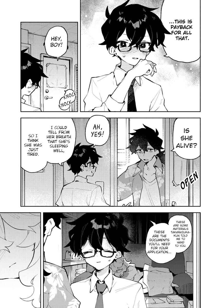 Page 17 Chapter 27 Kimi no Love wo Misetekure!
