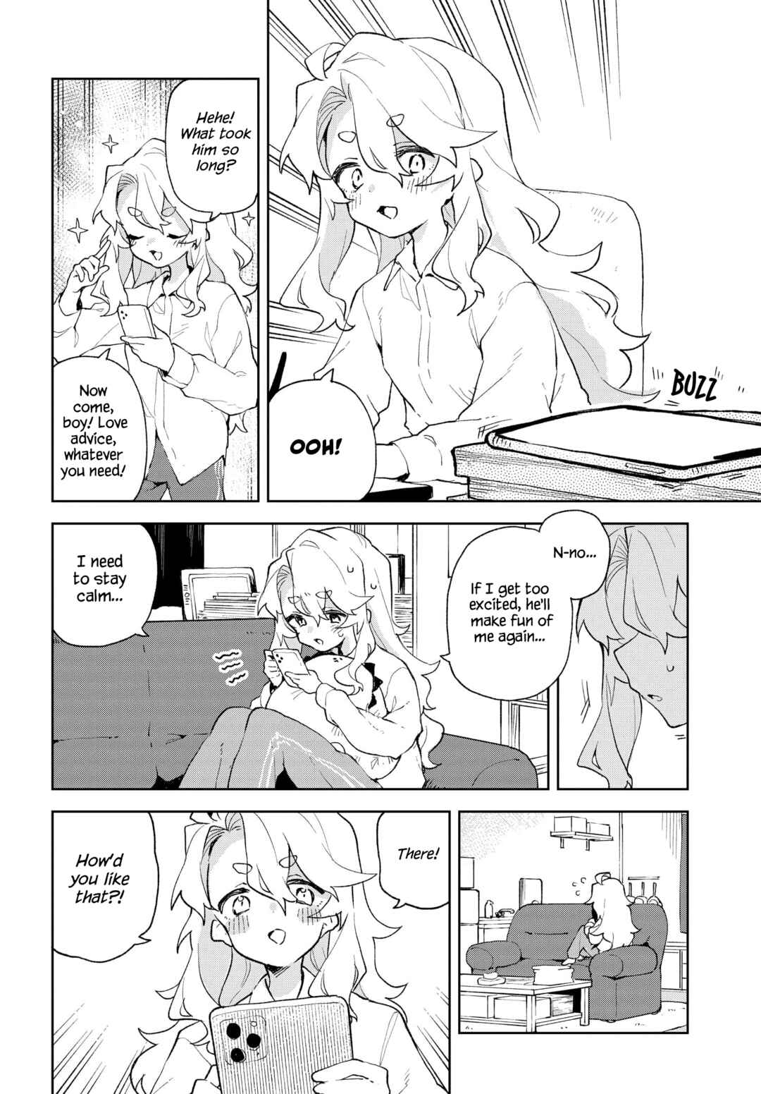 Page 4 Chapter 4.5 Kimi no Love wo Misetekure!