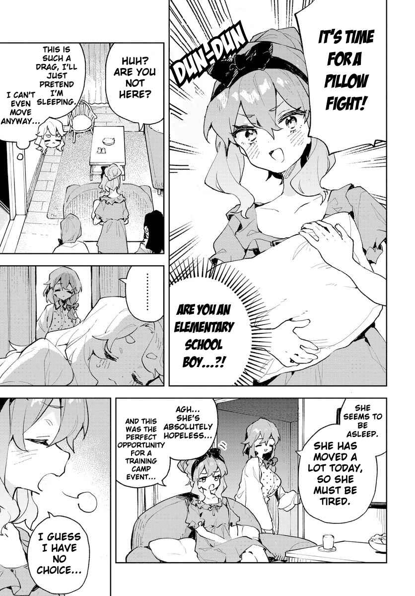 Page 11 Chapter 18 Kimi no Love wo Misetekure!