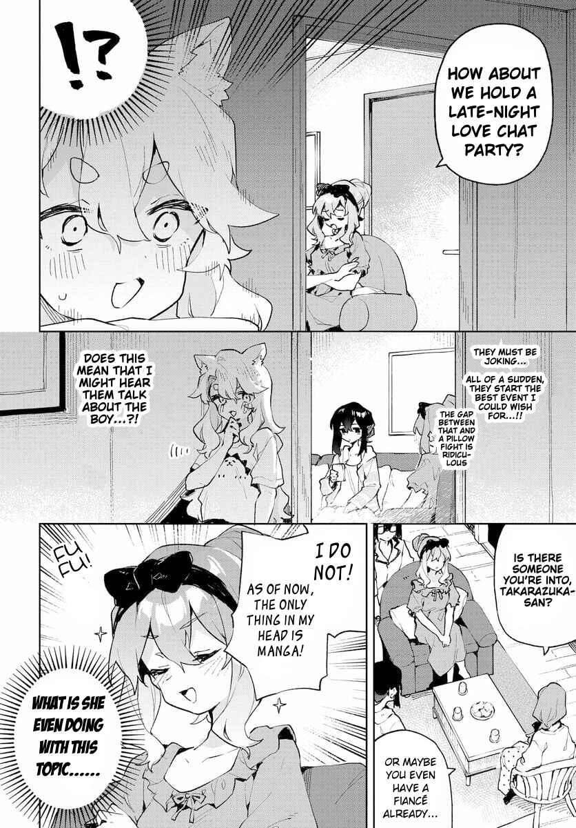 Page 12 Chapter 18 Kimi no Love wo Misetekure!