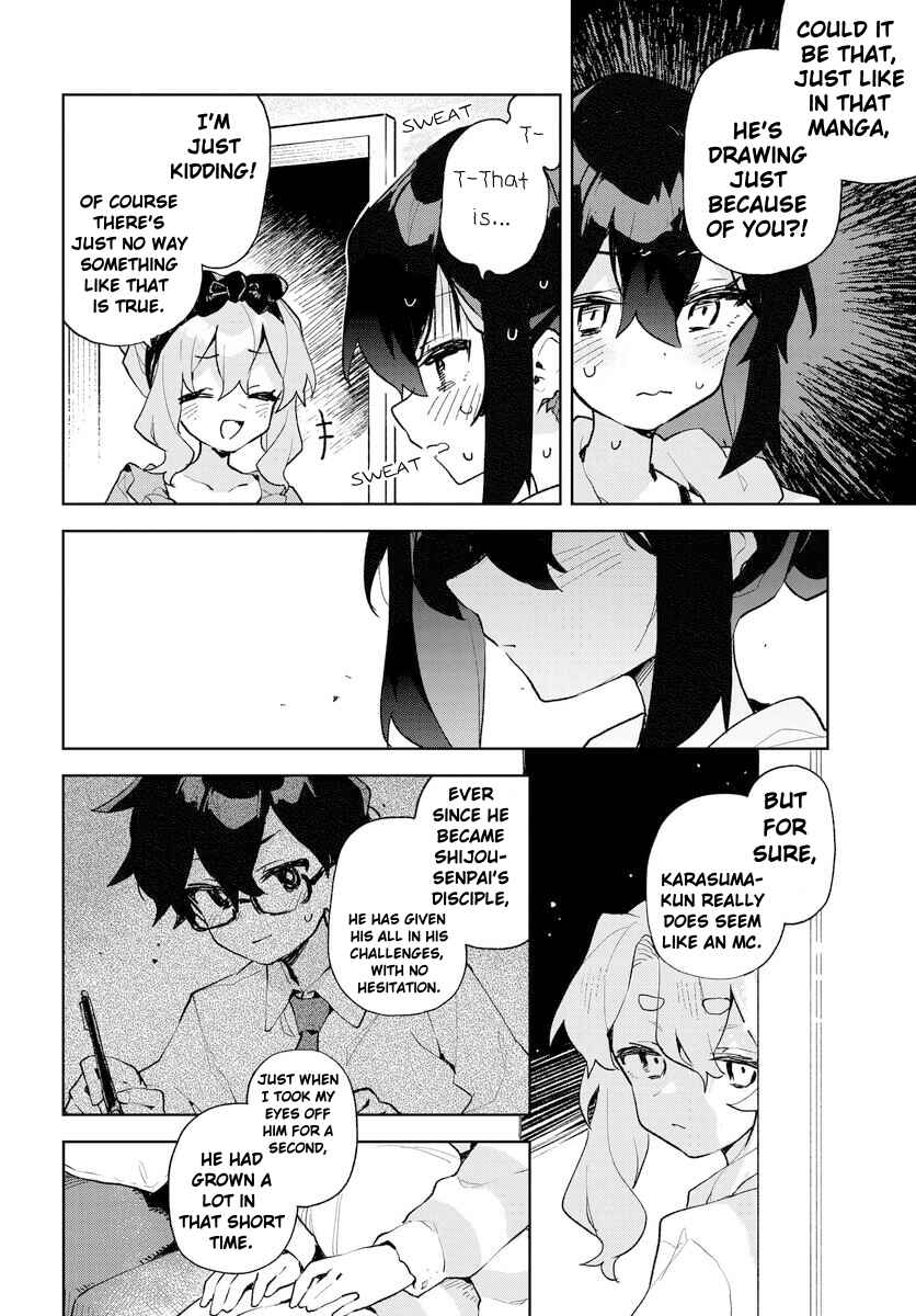 Page 14 Chapter 18 Kimi no Love wo Misetekure!