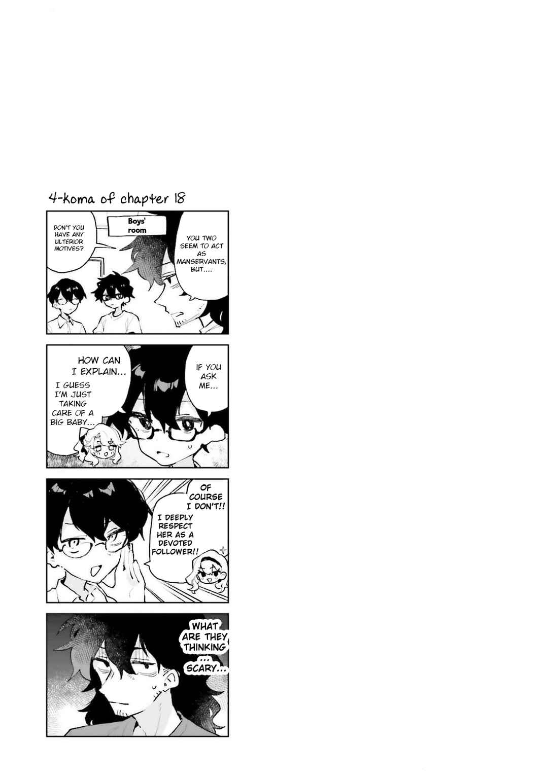 Page 19 Chapter 18 Kimi no Love wo Misetekure!