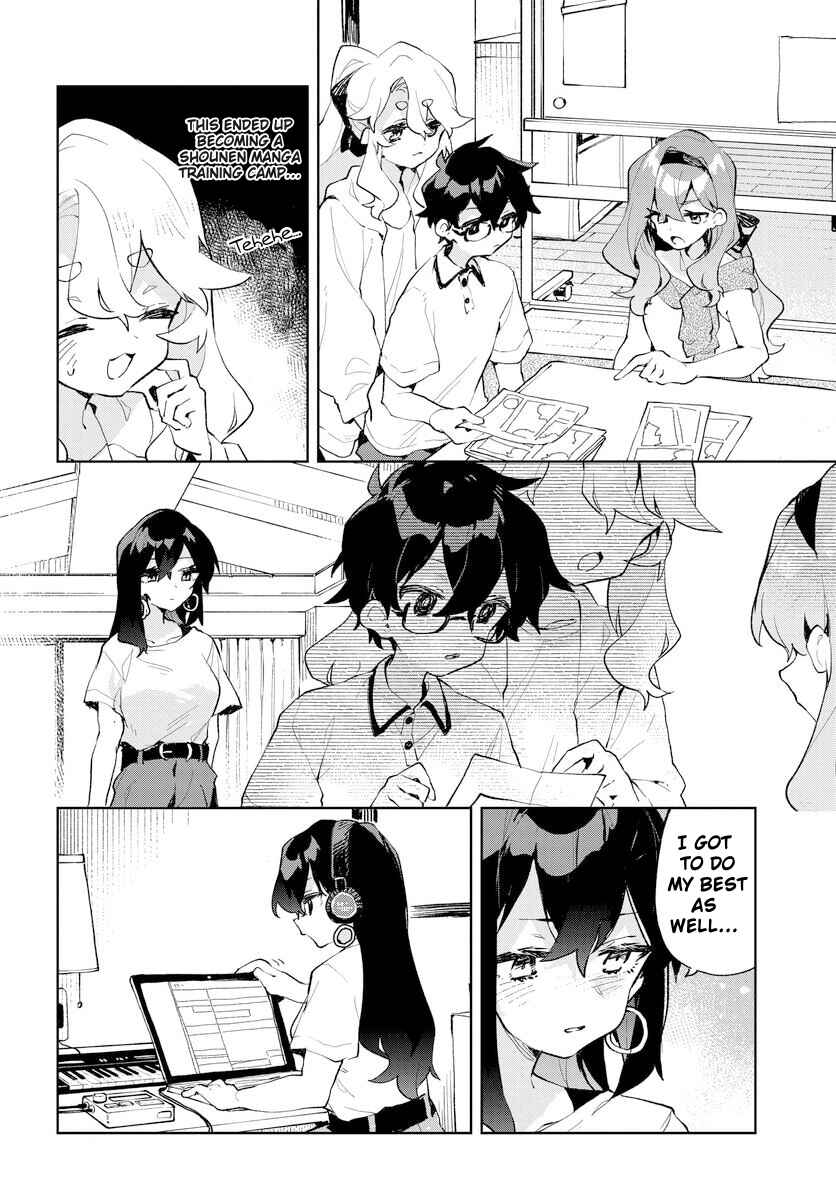 Page 8 Chapter 18 Kimi no Love wo Misetekure!
