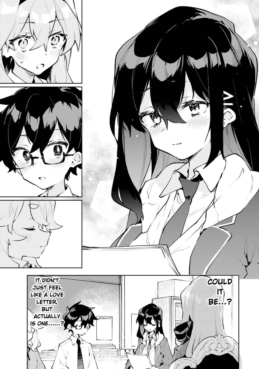 Page 11 Chapter 12 Kimi no Love wo Misetekure!
