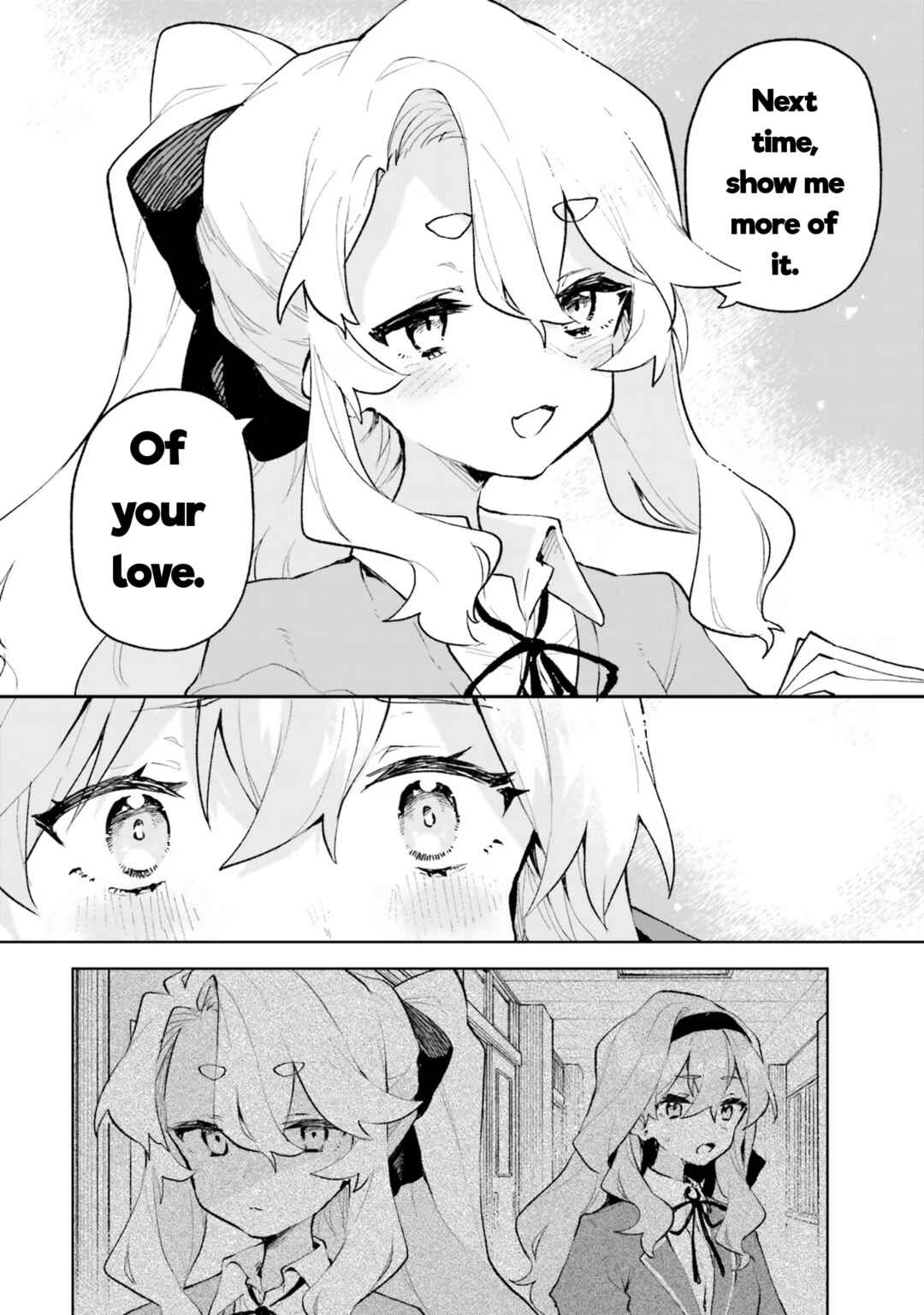 Page 14 Chapter 12 Kimi no Love wo Misetekure!