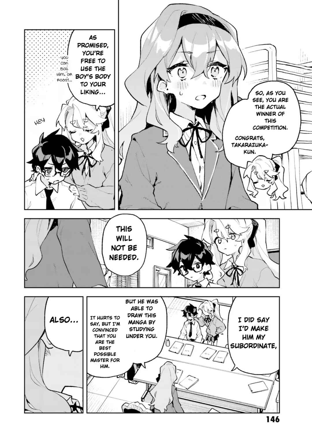 Page 16 Chapter 12 Kimi no Love wo Misetekure!
