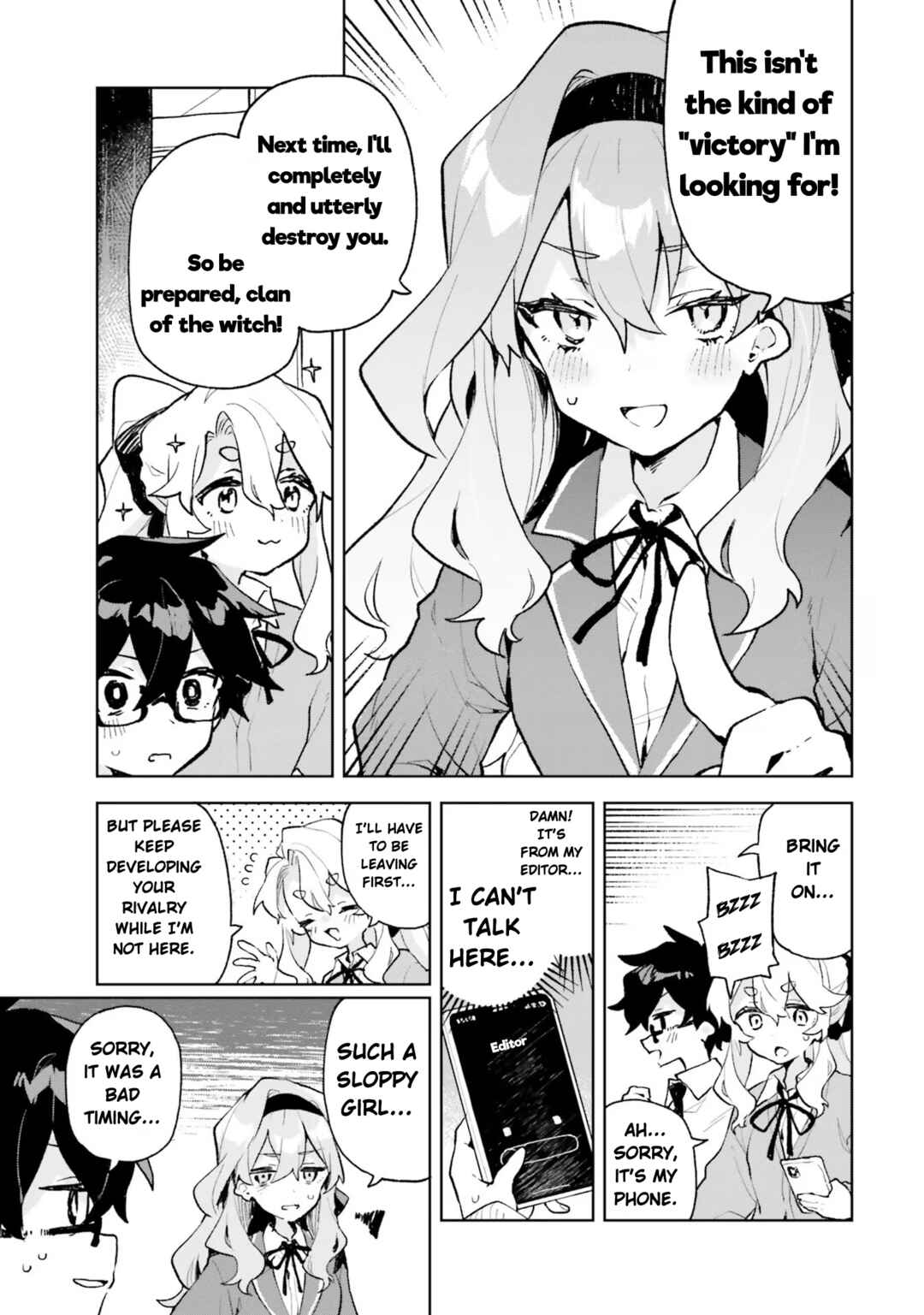 Page 17 Chapter 12 Kimi no Love wo Misetekure!